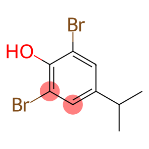 Phenol, 2,6-dibromo-4-(1-methylethyl)-