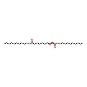 Decanedioic acid, didecyl ester