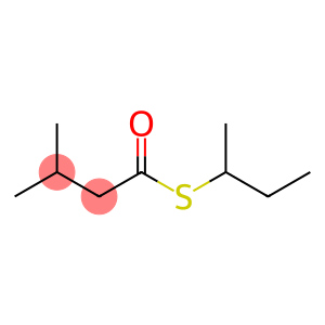 3-甲基硫羟丁酸-S-(1-甲基丙基)酯