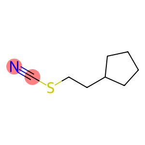 Thiocyanic acid, 2-cyclopentylethyl ester