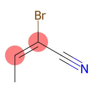 (E)-2-bromo-2-butenenitrile