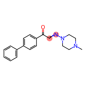 α-[(4-Methyl-1-piperazinyl)imino]-4'-phenylacetophenone