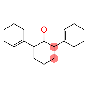 Cyclohexanone, 2,6-di-1-cyclohexen-1-yl-