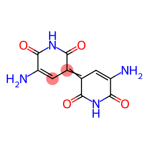 2,6(1H,3H)-Pyridinedione, 5-amino-3-(5-amino-1,6-dihydro-2,6-dioxo-3(2H)-pyridinylidene)-