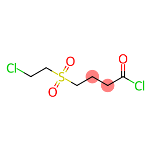 4-(2-Chloroethylsulfonyl)butanoyl chloride