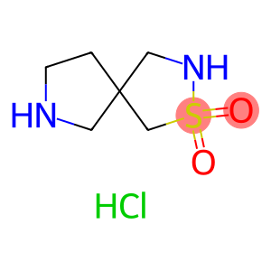 2-噻-3,7-二氮杂螺[4.4]壬烷 2,2-二氧化物盐酸盐