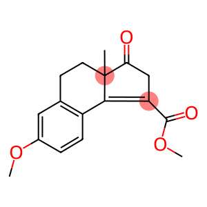 methyl 7-methoxy-3a-methyl-3-oxo-3,3a,4,5-tetrahydro-2H-cyclopenta[a]naphthalene-1-carboxylate