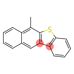 Benzo[b]naphtho[2,3-d]thiophene, 6-methyl-