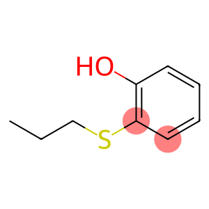 2-(Propylthio)phenol