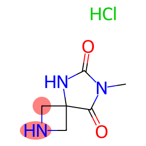 7-Methyl-2,5,7-triazaspiro[3.4]octane-6,8-dione hydrochloride