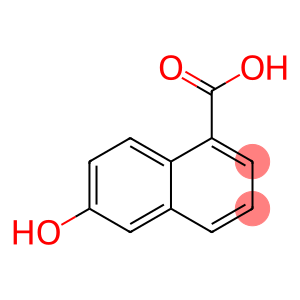 6-羟基-1-萘甲酸