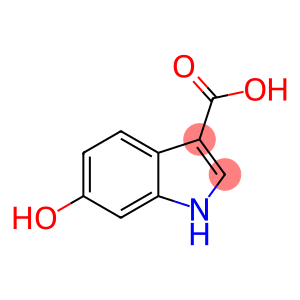 1H-Indole-3-Carboxylic Acid, 6-Hydroxy-