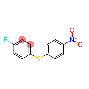 Benzene, 1-fluoro-4-[(4-nitrophenyl)thio]-