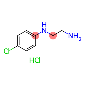 1,2-Ethanediamine, N1-(4-chlorophenyl)-, hydrochloride (1:1)