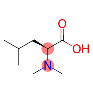 (2S)-2-(dimethylamino)-4-methylpentanoic acid hydrochloride