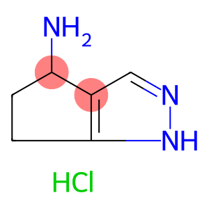 1,4,5,6-tetrahydrocyclopenta[c]pyrazol-4-amine hydrochloride