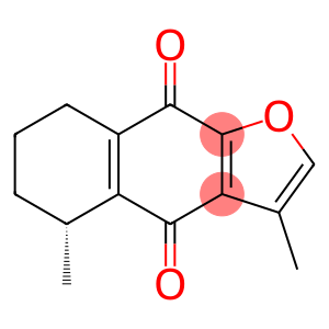 (R)-5,6,7,8-Tetrahydro-3,5-dimethylnaphtho[2,3-b]furan-4,9-dione