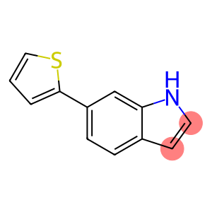 6-(2-噻吩)吲哚