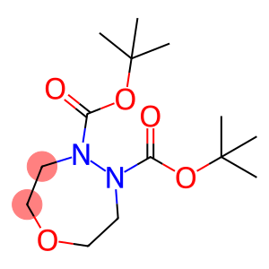 4,5-bis-tert-butyloxycarbonyl[1,4,5]oxadiazepane