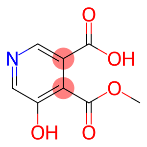 5-HYDROXYPYRIDINE-3,4-DICARBOXYLIC ACID METHYL ESTER