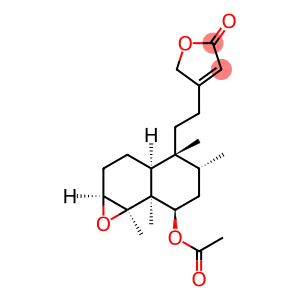 4-[2-[(1aS,3aα)-7β-Acetoxydecahydro-4,5α,7aα,7bα-tetramethylnaphth[1,2-b]oxiren-4α-yl]ethyl]furan-2(5H)-one