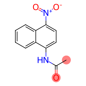 N-(4-硝基-1-萘基)-乙酰胺