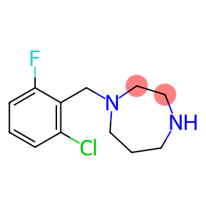 1-(2-氯-6-氟苄基)-1,4-二氮杂环庚烷