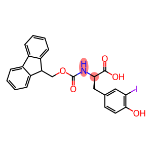 N-ALPHA-(9-FLUORENYLMETHOXYCARBON)-3-IODO-D-TYROSINE