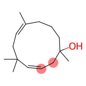 [3E,7E,(-)]-1,5,5,8-Tetramethyl-3,7-cycloundecadiene-1-ol