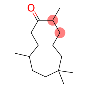 2,6,6,9-Tetramethylcycloundecan-1-one