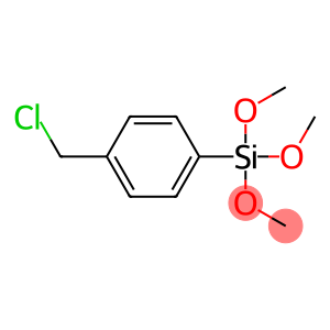 4-(Chloromethyl)phenyltrimethoxysilane