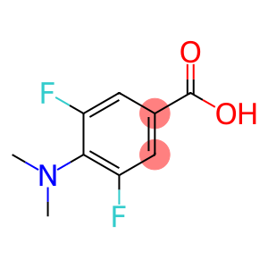 4-(二甲氨基)-3,5-二氟苯甲酸