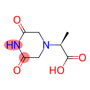 (2S)-2-(3,5-DIOXOPIPERAZIN-1-YL)PROPANOIC ACID