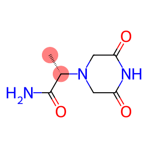 1-Piperazineacetamide,-alpha--methyl-3,5-dioxo-,(-alpha-S)-(9CI)