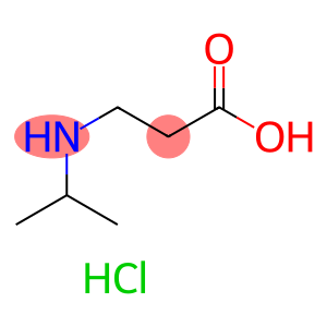 3-[(Propan-2-yl)amino]propanoic acid hydrochloride