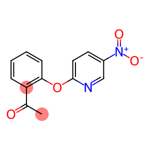 1-(2-(5-nitropyridin-2-yloxy)phenyl)ethanone