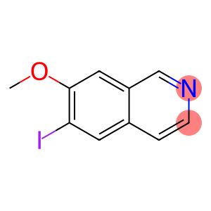 6-Iodo-7-methoxyisoquinoline