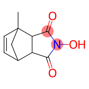 4,7-Methano-1H-isoindole-1,3(2H)-dione,3a,4,7,7a-tetrahydro-2-hydroxy-4-methyl-(9CI)