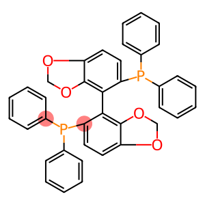 5,5-双(二苯基膦)-4,4-二-1,3-胡椒环