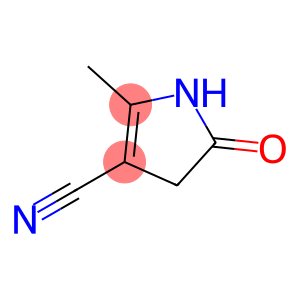 1H-Pyrrole-3-carbonitrile,4,5-dihydro-2-methyl-5-oxo-(9CI)