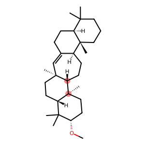 C(14a)-Homo-27-norgammacer-14-ene, 3β-methoxy- (8CI)