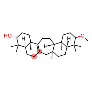 3alpha-Methoxy-21beta-hydroxy-delta13-serratene