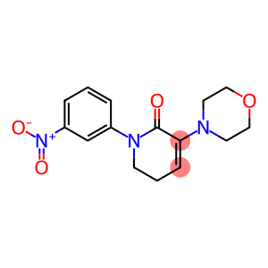 3-吗啉代-1-(3-硝基苯基)-5,6-二氢吡啶-2(1H)-酮