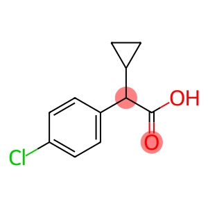 (4-chlorophenyl)(cyclopropyl)acetic acid