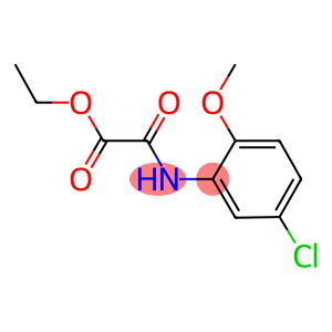 ethyl (5-chloro-2-methoxyanilino)(oxo)acetate