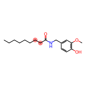 N-(4-hydroxy-3-methoxy-benzyl)pelargonamide