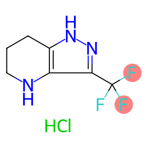 3-(三氟甲基)-4,5,6,7-四氢-1H-吡唑并[4,3-B]吡啶盐酸盐