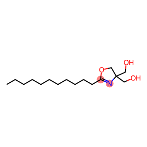 2-undecyl-2-oxazoline-4,4-dimethanol