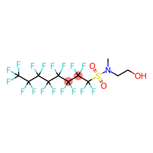 N-methylperfluoro-N-(2-hydroxyethyl)-1-octanesulfonamide