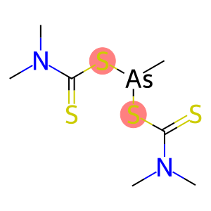METHYLARSINEDIYLBIS(DIMETHYLDITHIOCAARBAMATE)